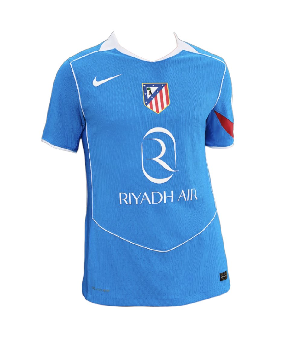 Camiseta Atlético de Madrid 25/26 - Tercera Equipación
