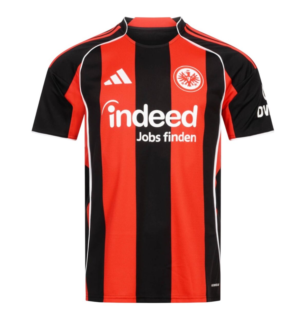 Camiseta Eintracht Frankfurt 25/26 - Primera Equipación