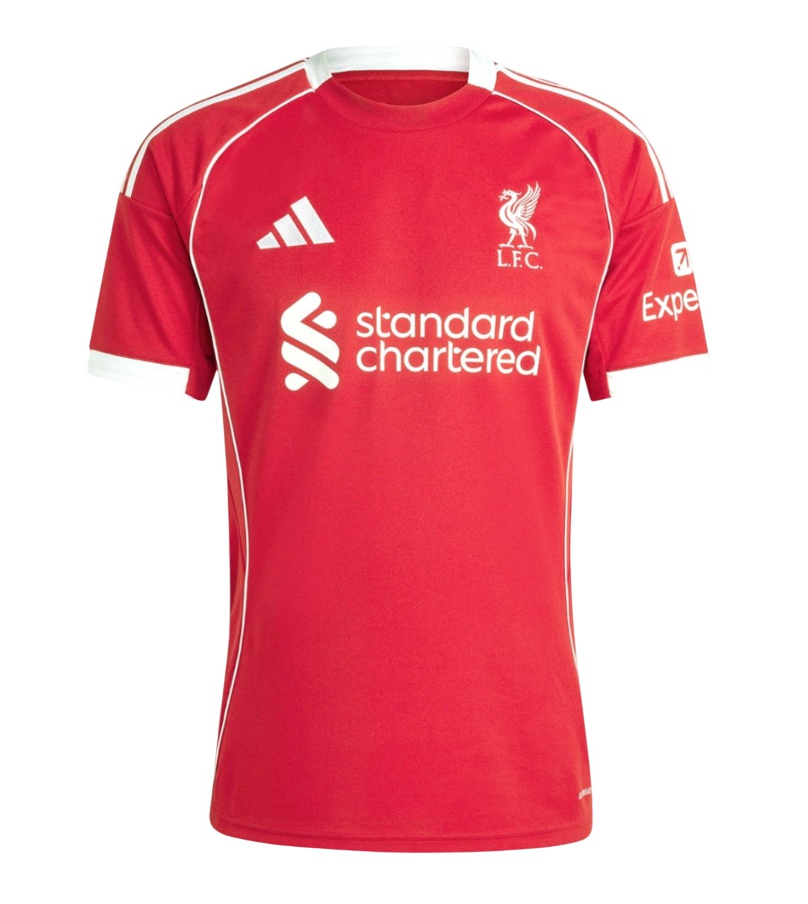 Camiseta Liverpool 25/26 - Primera Equipación