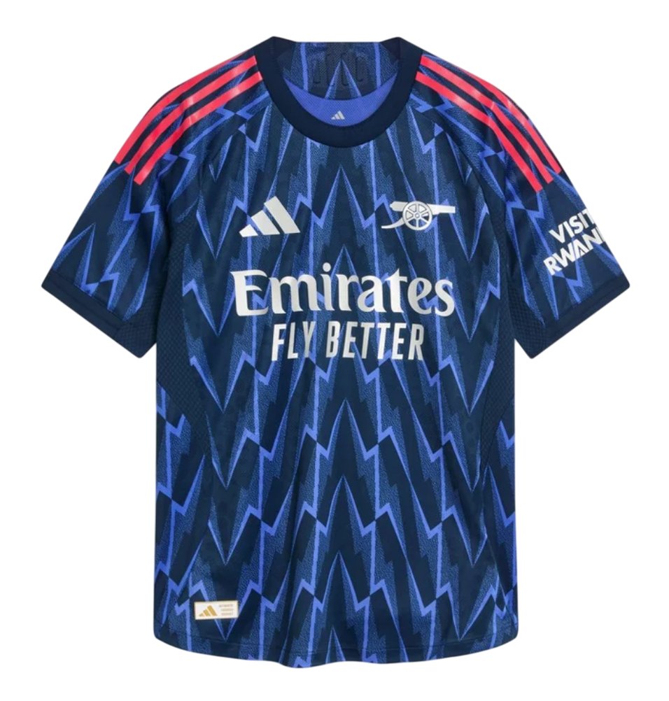 Camiseta Arsenal 25/26 - Segunda Equipación