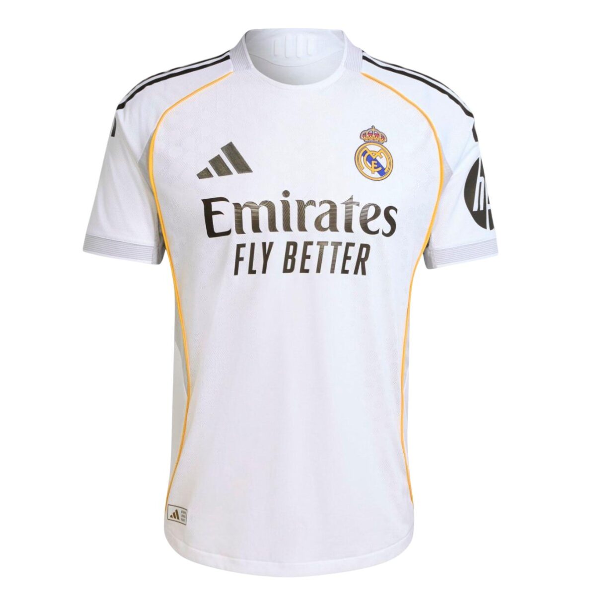 Camiseta Real Madrid 25/26 - Primera Equipación