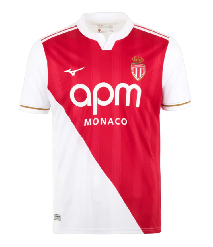 Camiseta AS Monaco 25/26 - Primera Equipación