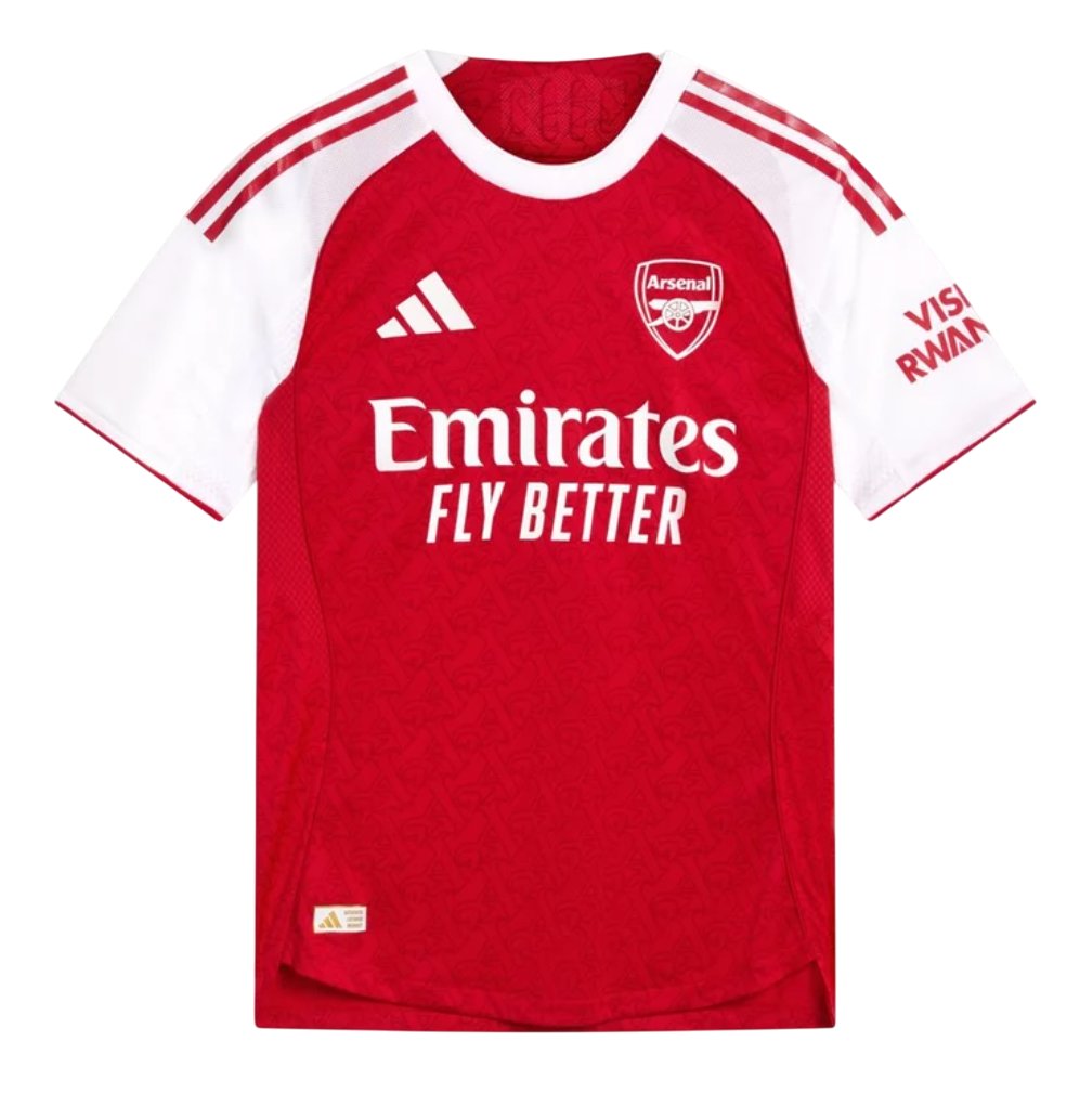 Camiseta Arsenal 25/26 - Primera Equipación