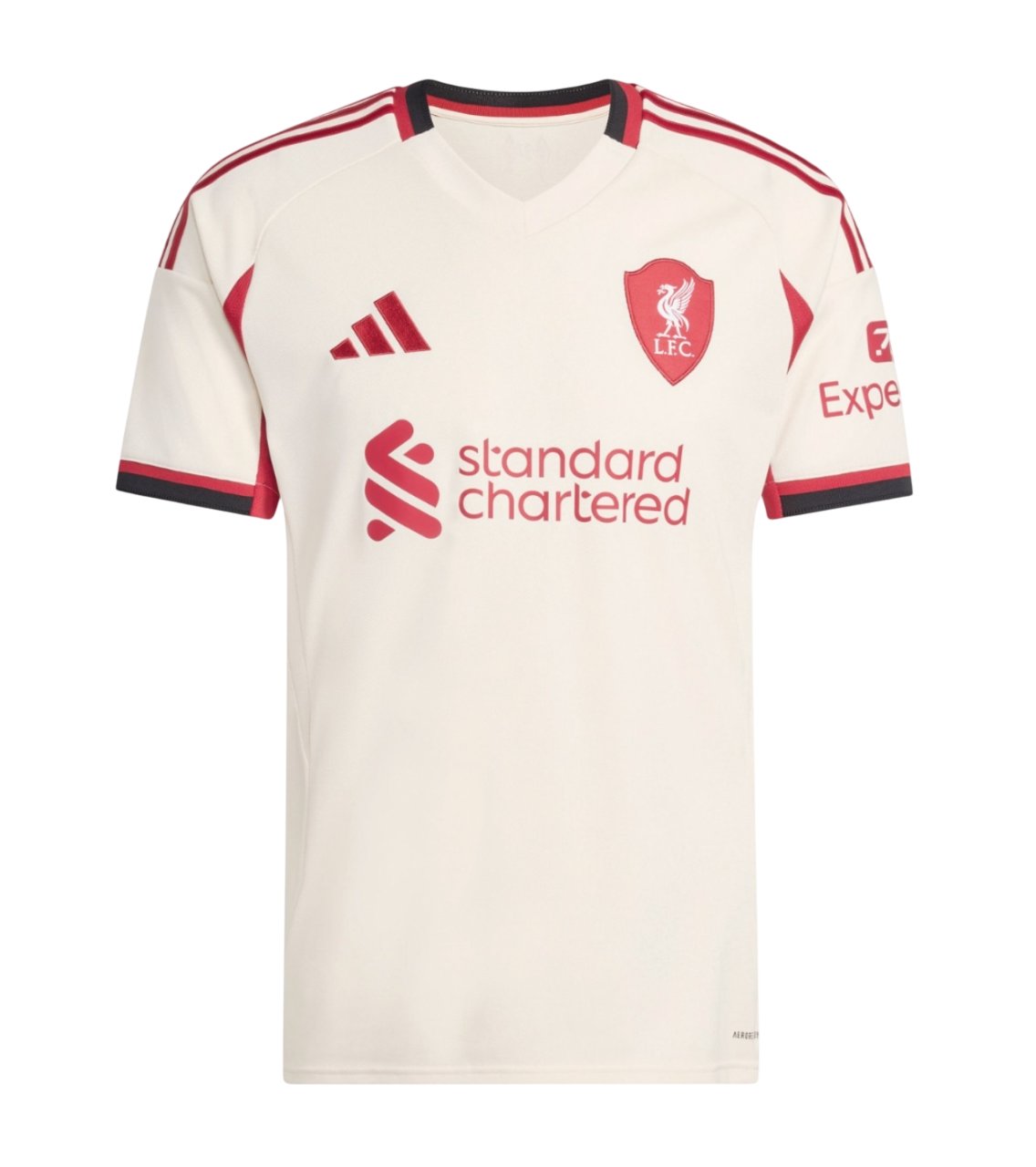 Camiseta Liverpool 25/26 - Segunda Equipación