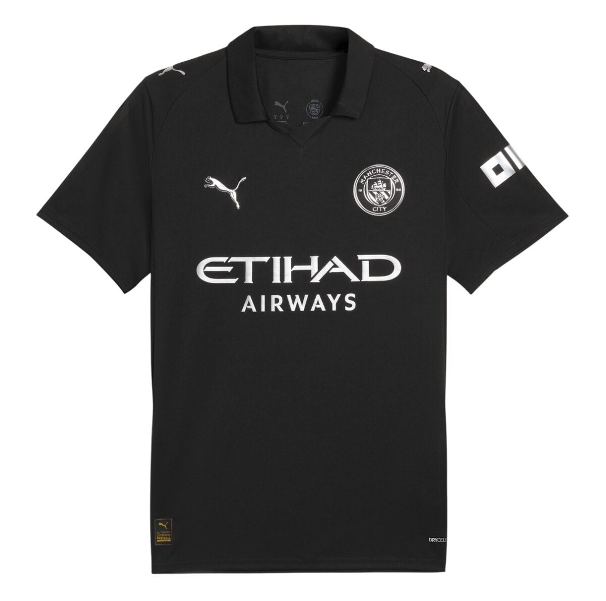 Camiseta Manchester City 25/26 - Segunda Equipación