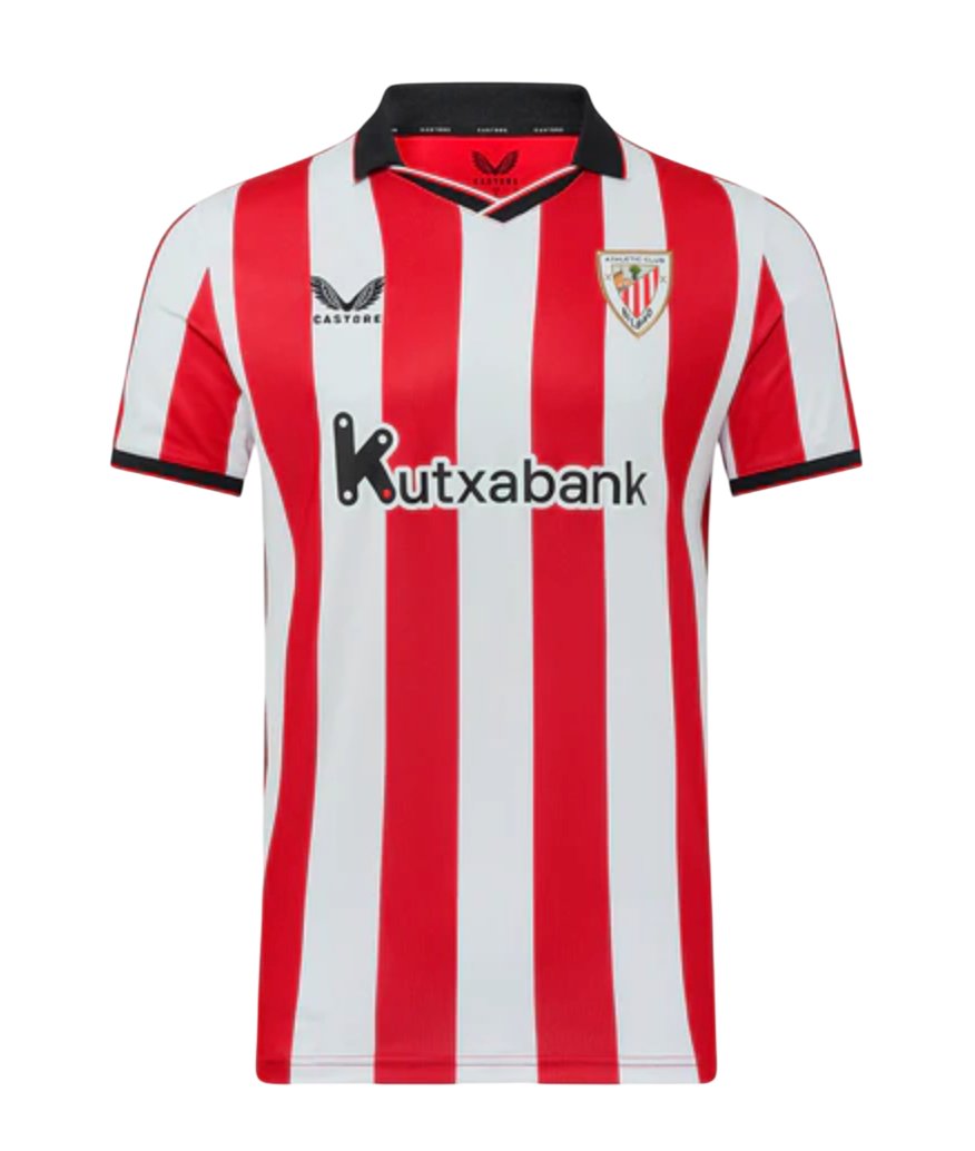 Camiseta Athletic Club 25/26 - Primera Equipación