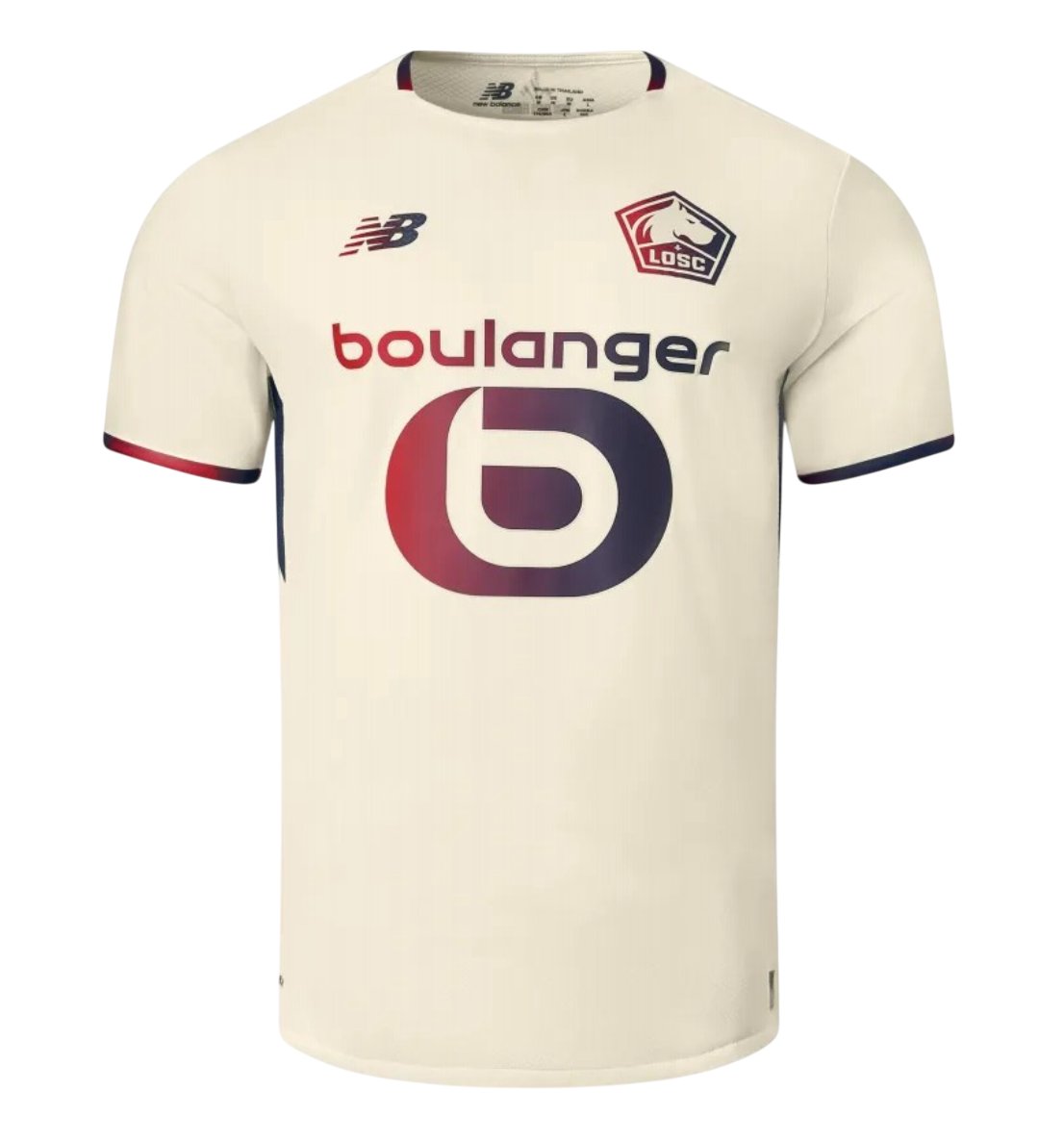 Camiseta Lille 25/26 - Segunda Equipación