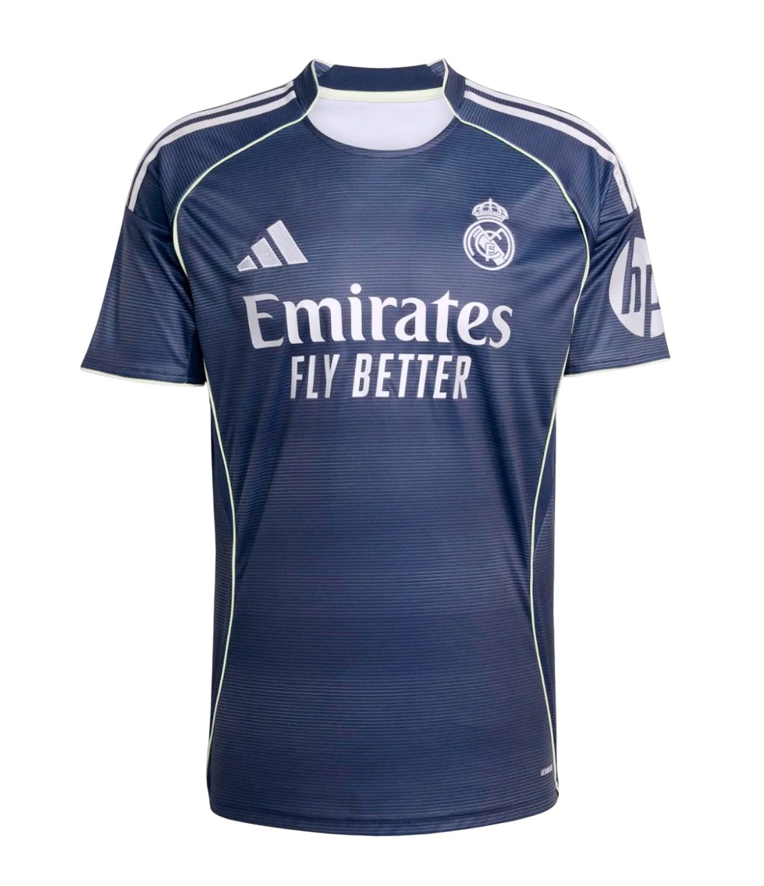 Camiseta Real Madrid 25/26 - Segunda Equipación
