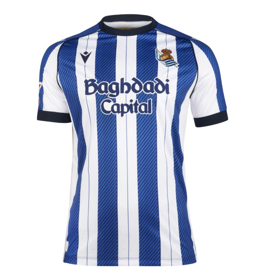 Camiseta Real Sociedad 25/26 - Primera Equipación