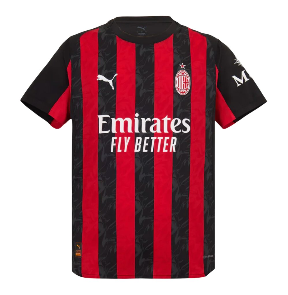 Camiseta AC Milan 25/26 - Primera Equipación