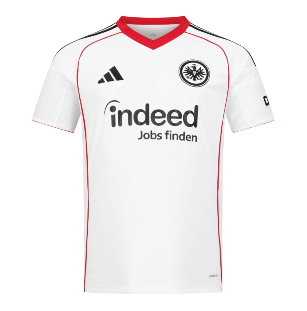 Camiseta Eintracht Frankfurt 25/26 - Segunda Equipación
