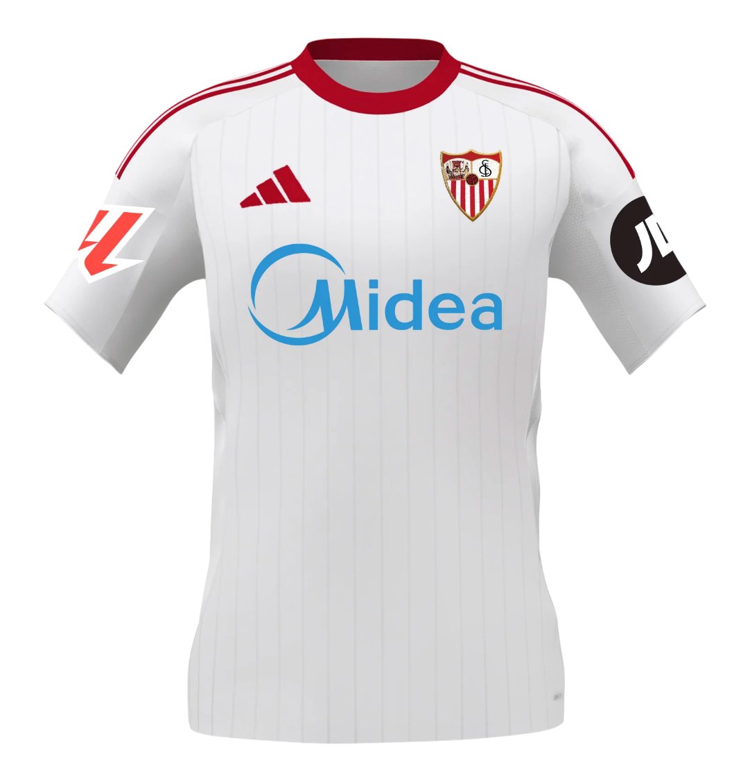 Camiseta Sevilla 25/26 - Primera Equipación