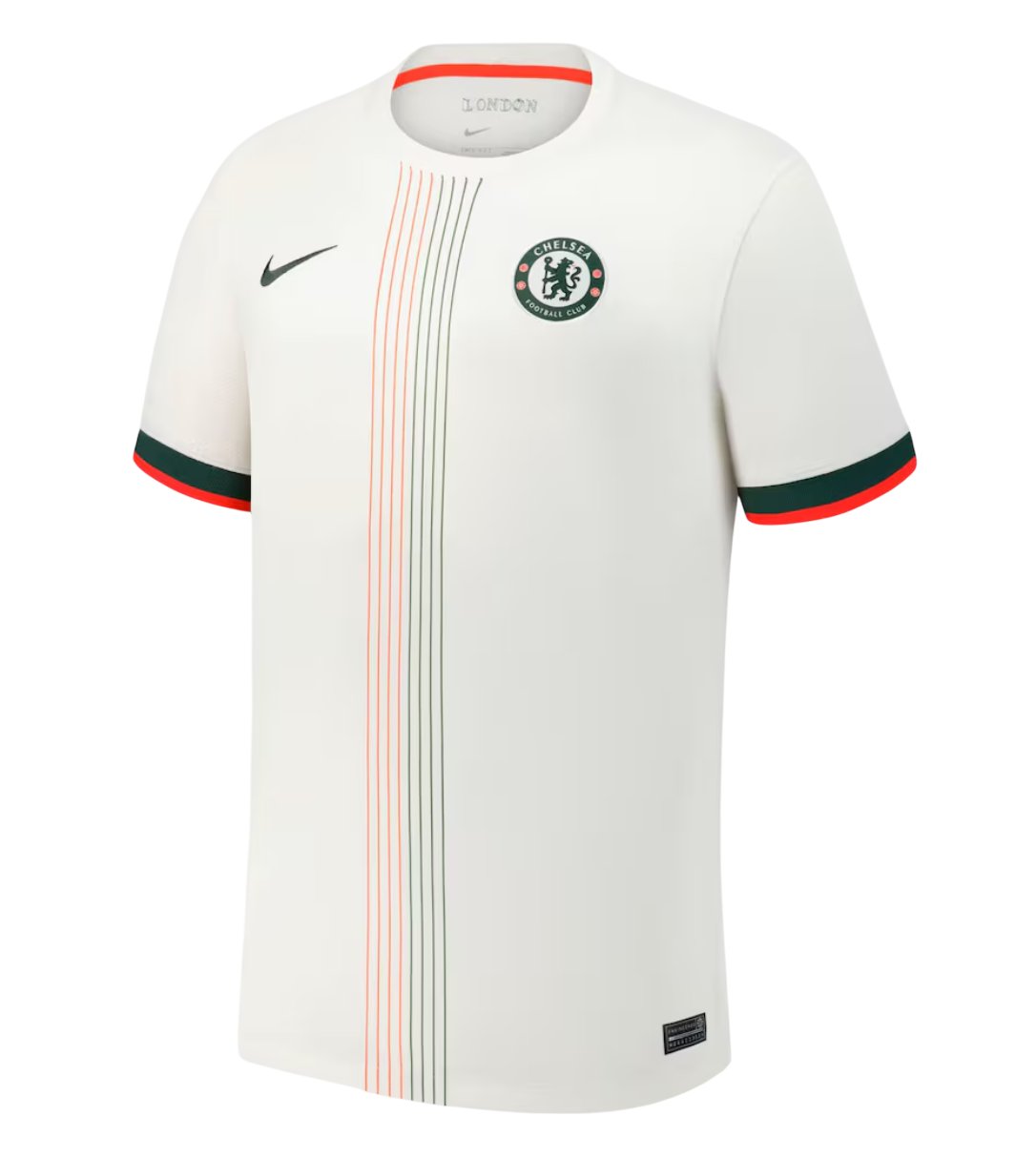 Camiseta Chelsea 25/26 - Segunda Equipación