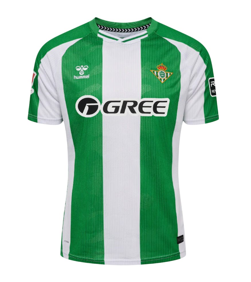 Camiseta Real Betis 25/26 - Primera Equipación