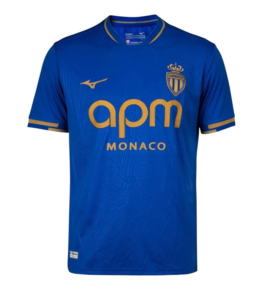 Camiseta AS Monaco 25/26 - Segunda Equipación