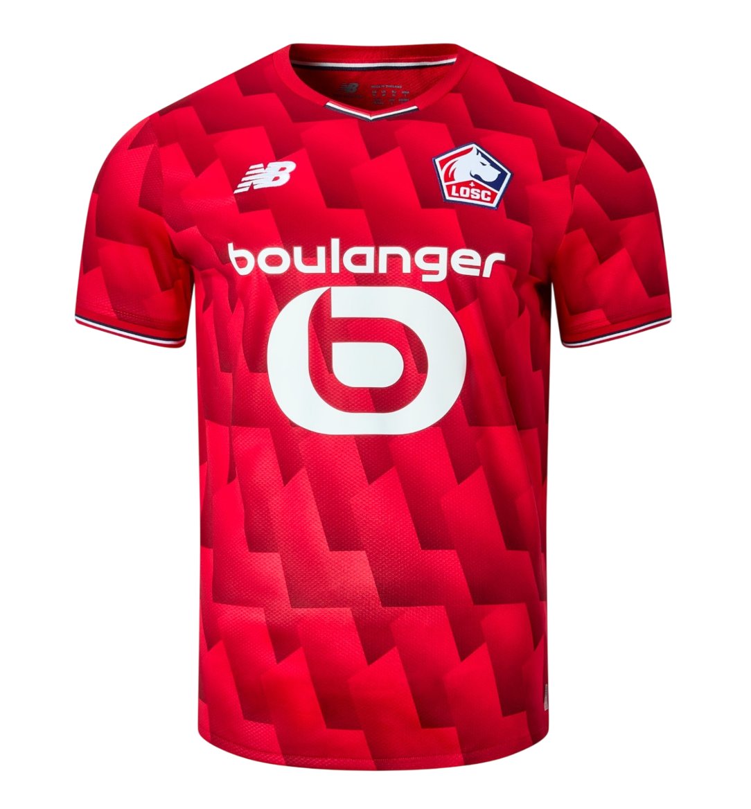 Camiseta Lille 25/26 - Primera Equipación