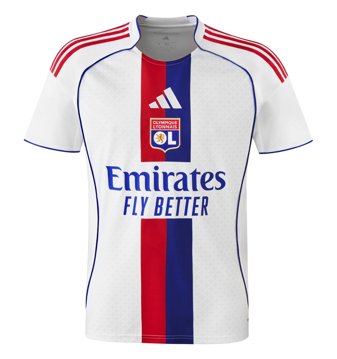 Camiseta Olympique de Lyon 25/26 - Primera Equipación