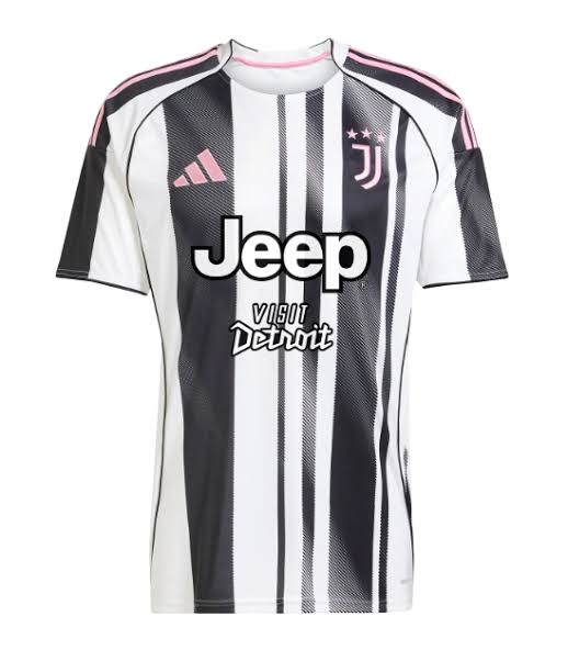 Camiseta Juventus 25/26 - Primera Equipación