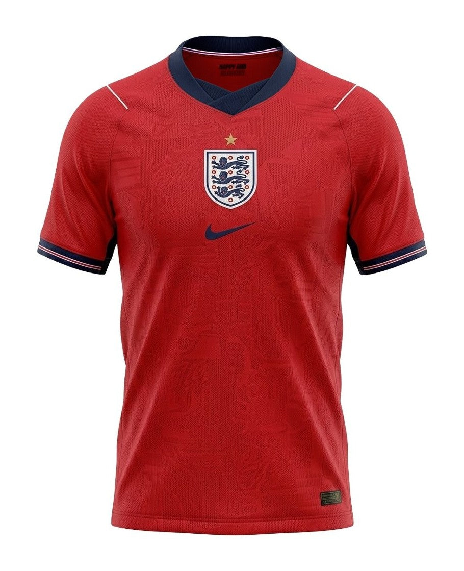 Camiseta Inglaterra 25/26 - Segunda Equipación